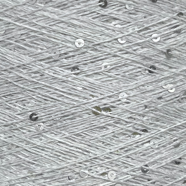 Бавовна з мікропаєткою   1325 світло сірий Китай