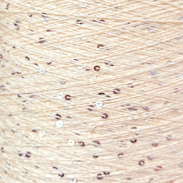 Бавовна з мікропаєткою   1199 белліні+срібло Китай