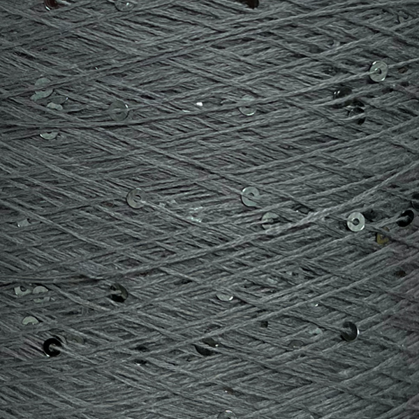 Бавовна з мікропаєткою   1171 темно сірий Китай