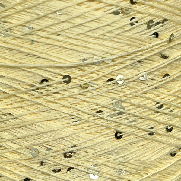 Бавовна з мікропаєткою   1054 лимоний сорбет Китай