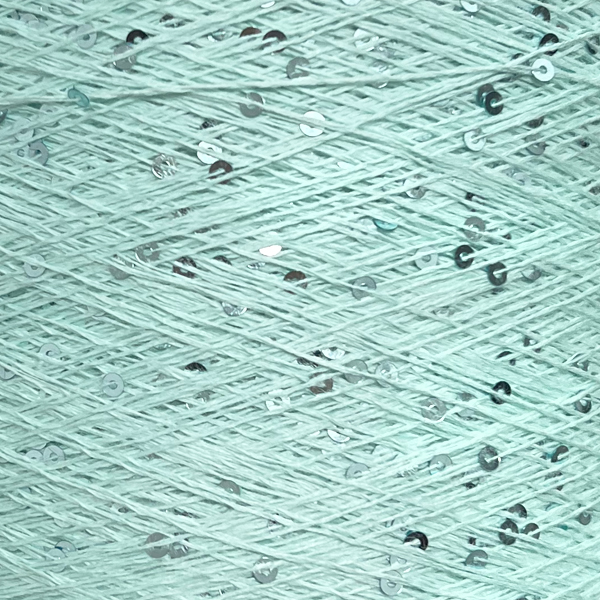 Бавовна з мікропаєткою   1144 біскайська затока/блакитний Китай