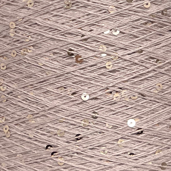 Бавовна з мікропаєткою   1138 беж/беж Китай