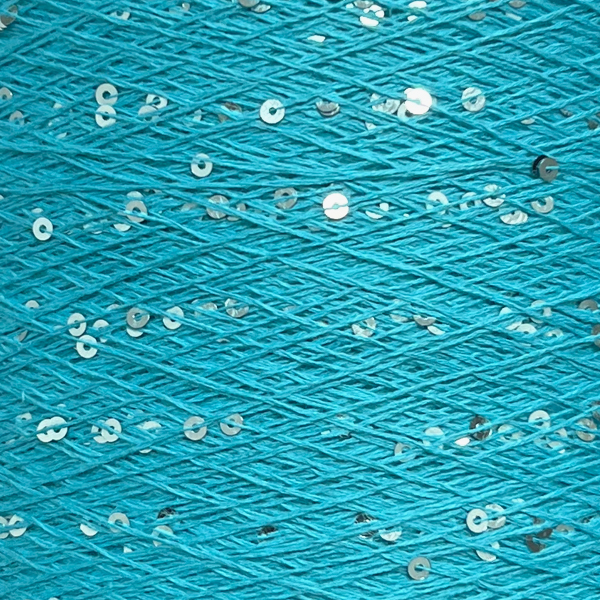 Бавовна з мікропаєткою   1154 озеро/блакитний Китай