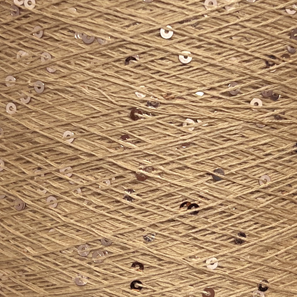 Бавовна з мікропаєткою   1092 кемел/беж Китай