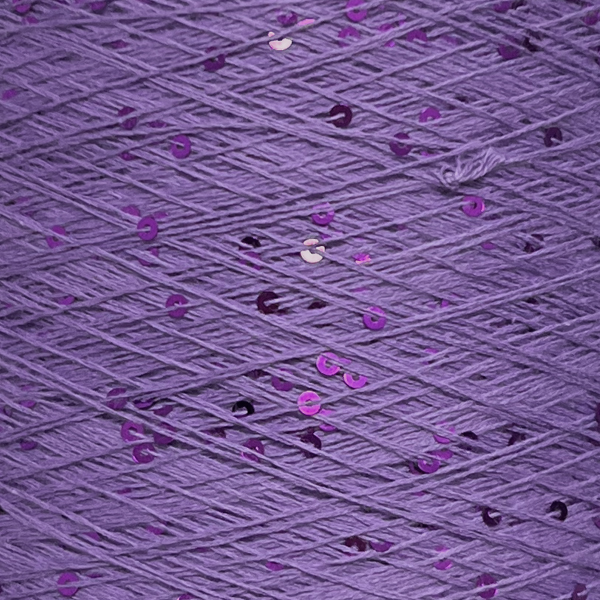 Бавовна з мікропаєткою   1120 фіалка/фіалка Китай