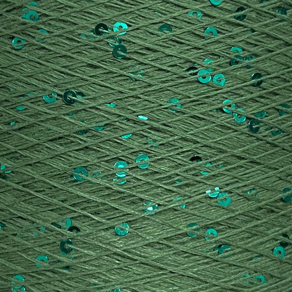 Бавовна з мікропаєткою   1047 ліс/Зелений Китай