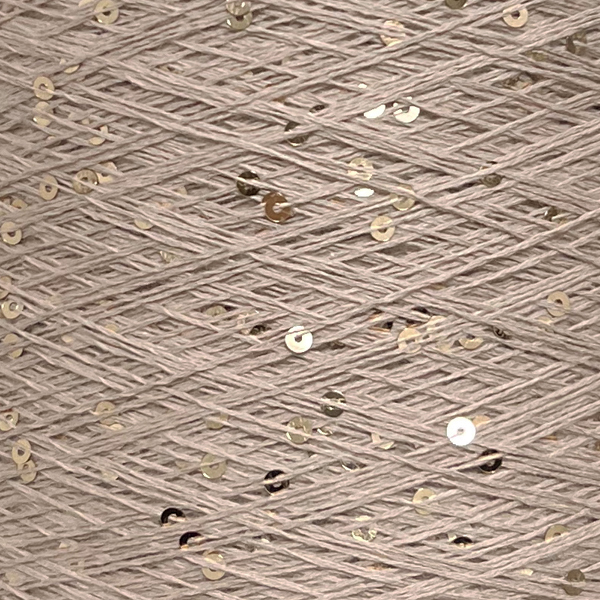 Бавовна з мікропаєткою   1127 капучино/капучино Китай