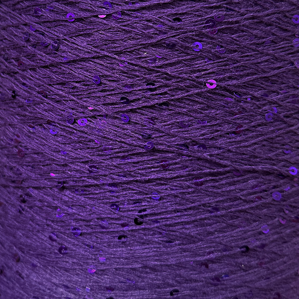 Бавовна з мікропаєткою   1218 фіалка  Китай