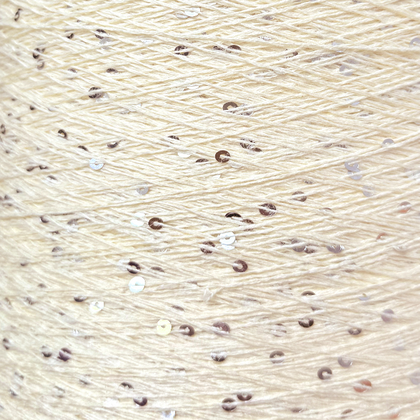 Бавовна з мікропаєткою   1248 масло + срібло Китай