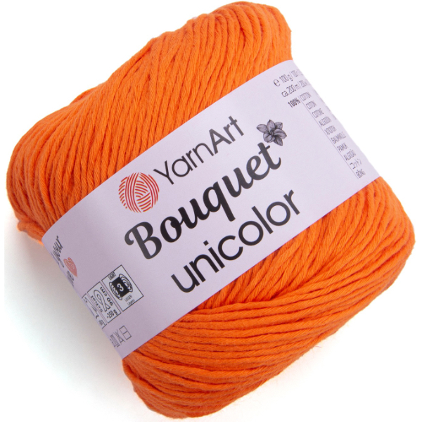 Букет уніколор ЯрнАрт 3215 цегляний YarnArt (ЯрнАрт)