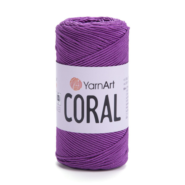 Корал ЯрнАрт 1906 ліловий YarnArt (ЯрнАрт)