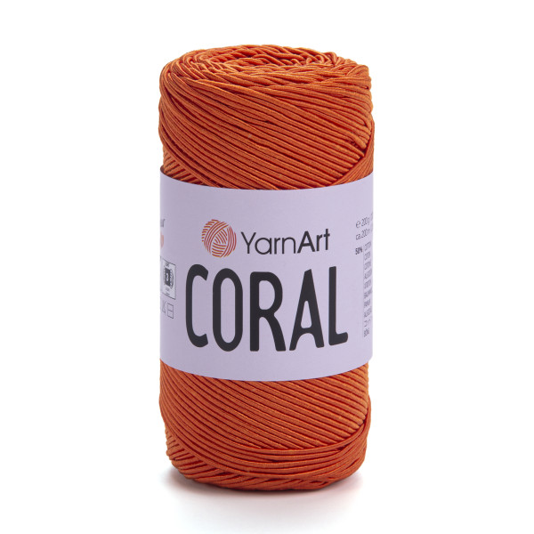 Корал ЯрнАрт 1908 рудий YarnArt (ЯрнАрт)