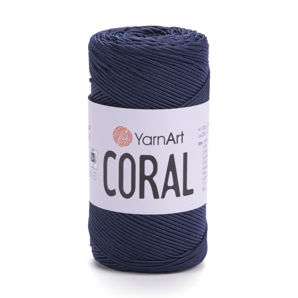 Корал ЯрнАрт 1910 синій YarnArt (ЯрнАрт)