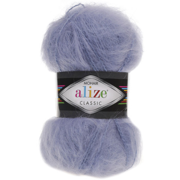 Мохер класик  ALIZE 40 блакитний Alize (Алізе)