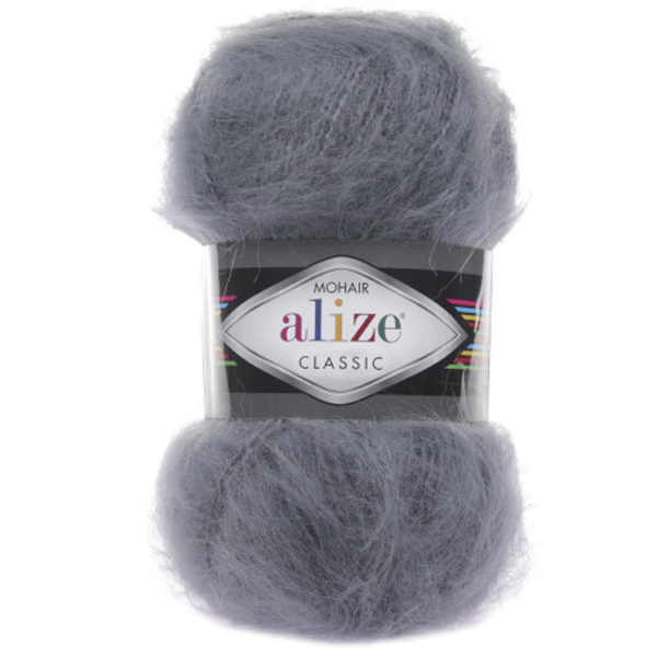Мохер класик  ALIZE 87 джинс Alize (Алізе)