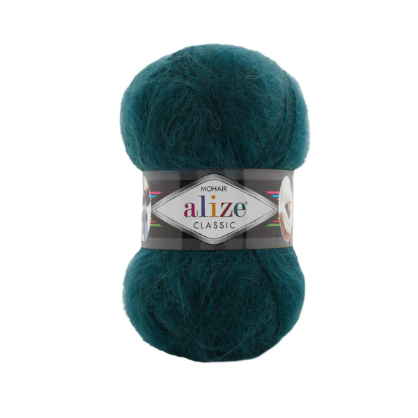 Мохер класик  ALIZE 426 смарагд Alize (Алізе)