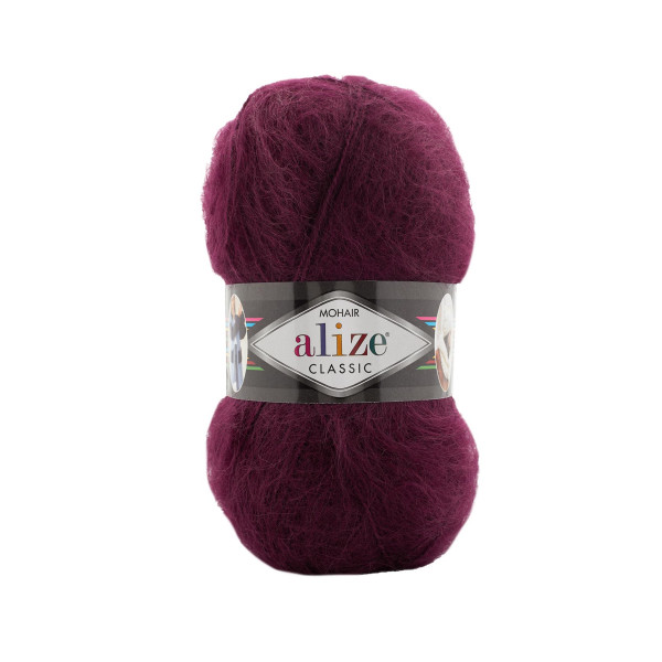 Мохер класик  ALIZE 952 смородина Alize (Алізе)