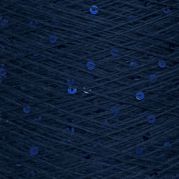 Бавовна з мікропаєткою кольорова  1184 роял Китай