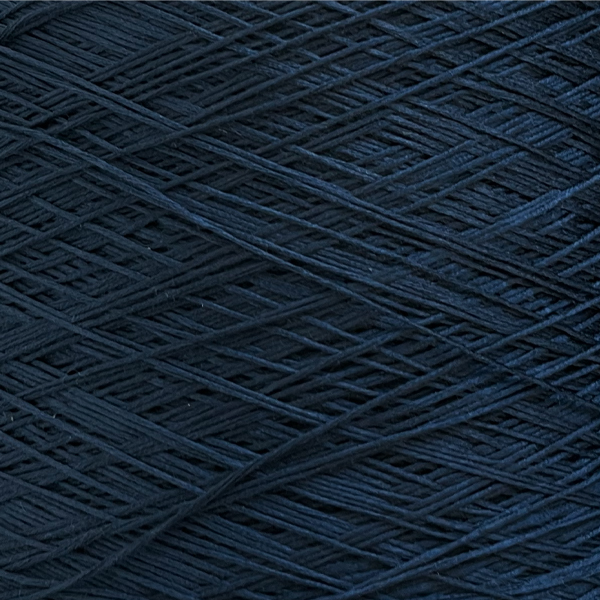Шовк 100%  2/200*10 Rimanenza 61211 темний джинс Лоро Піана