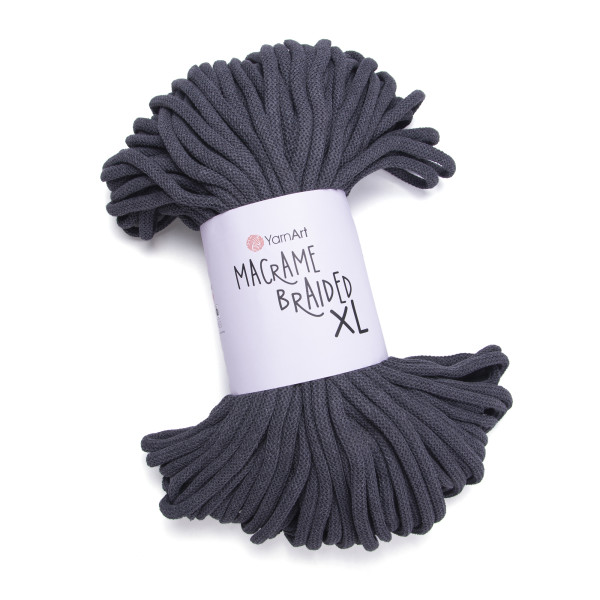 Макраме Брайдед XL 758 маренго YarnArt (ЯрнАрт)