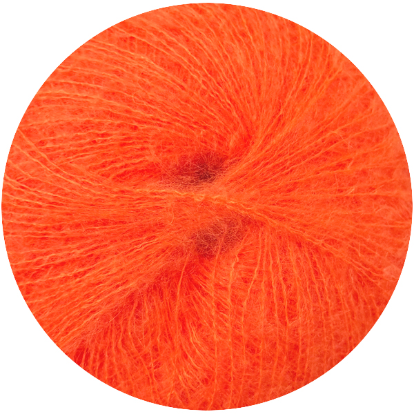 Антарес 9093 оранж флуо Ярна 