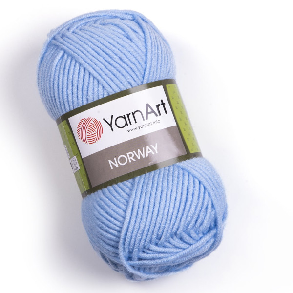 Норвей 09 блакитний YarnArt (ЯрнАрт)