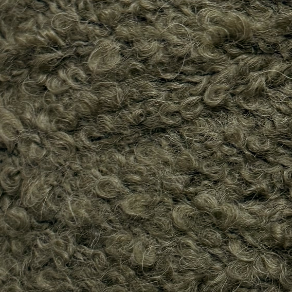 Букле Альпафур 18473 хакі Zegna Baruffa