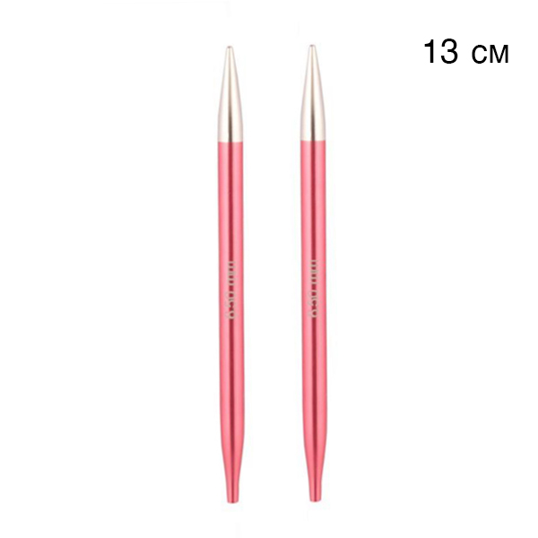 Cпиці зйомні Knitpro Zing 47508 6.5 мм KnitPro