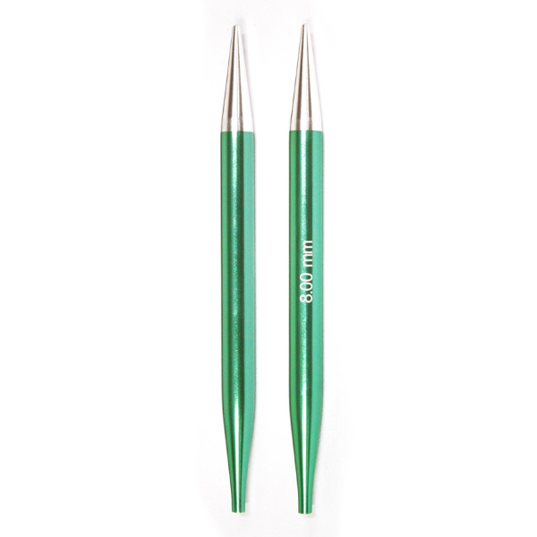 Cпиці зйомні Knitpro Zing 47510 8.0 мм KnitPro