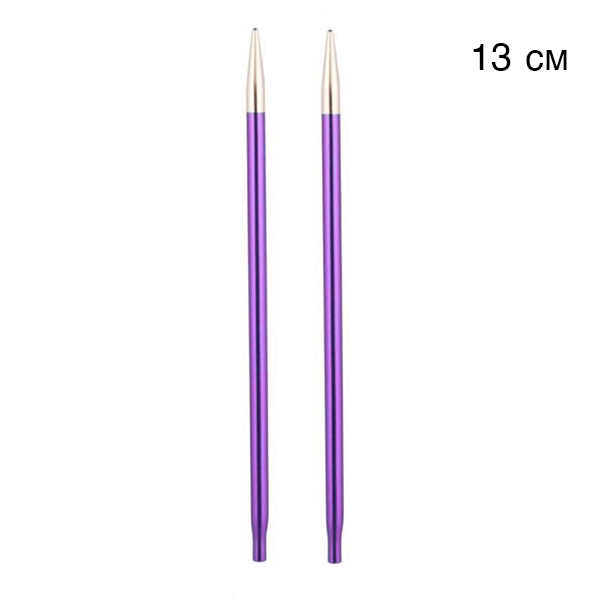 Cпиці зйомні Knitpro Zing 47502 3.75 мм KnitPro