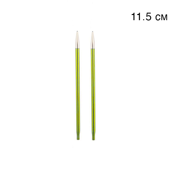 Cпиці зйомні Knitpro Zing 47521 3.5 мм короткі KnitPro