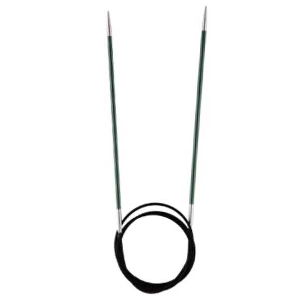 Спиці кругові Knitpro Zing 47065 3.0 мм ...