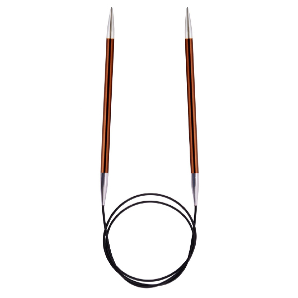 Спиці кругові Knitpro Zing 47072 5.5 мм ...