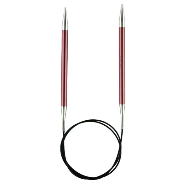 Спиці кругові Knitpro Zing 47074 6.5 мм ...