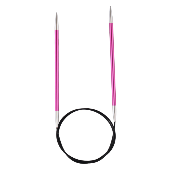 Спиці кругові Knitpro Zing 47131 5.0 мм ...