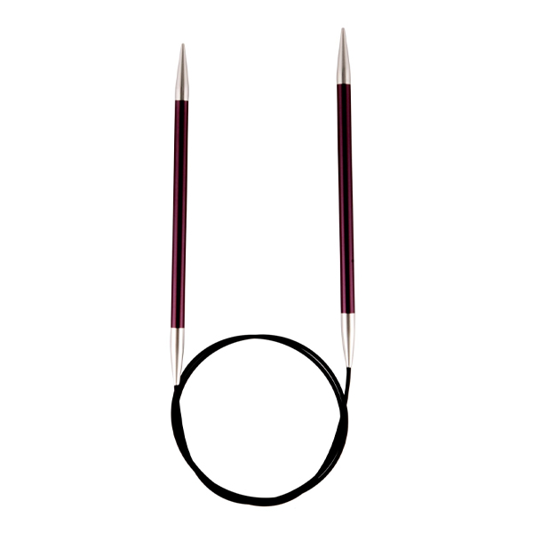 Спиці кругові Knitpro Zing 47133 6.0 мм ...