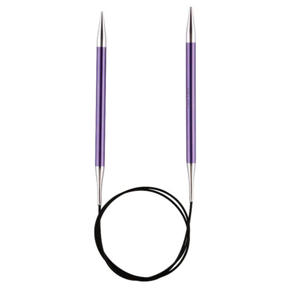 Спиці кругові Knitpro Zing 47135 7.0 мм ...