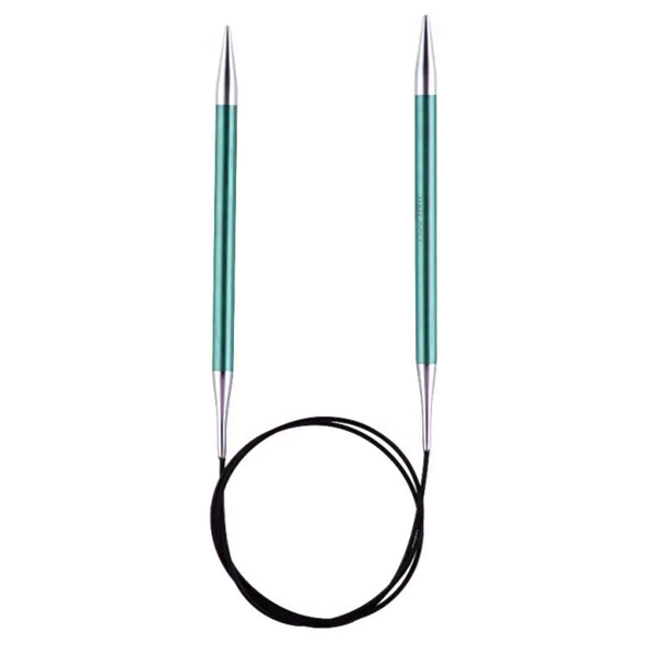 Спиці кругові Knitpro Zing 47136 8.0 мм ...