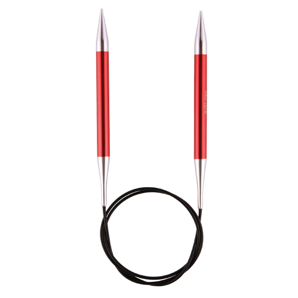 Спиці кругові Knitpro Zing 47137 9.0 мм ...