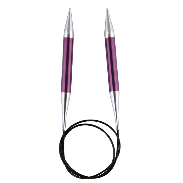 Спиці кругові Knitpro Zing 47139 12.0 мм...