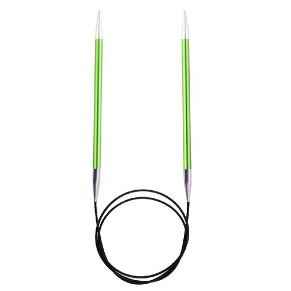 Спиці кругові Knitpro Zing 47097 3.5 мм ...