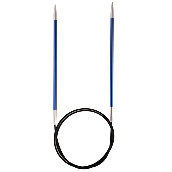 Спиці кругові Knitpro Zing 47099 4.0 мм ...
