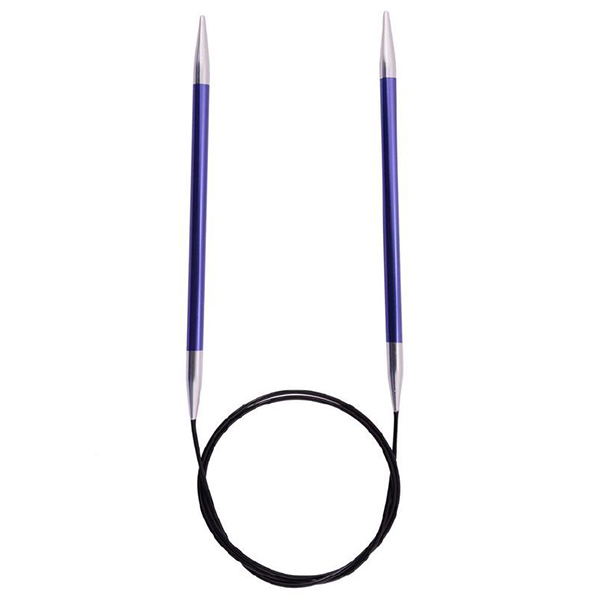 Спиці кругові Knitpro Zing 47100 4.5 мм ...