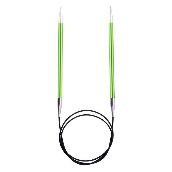 Спиці кругові Knitpro Zing 47157 3.5 мм ...