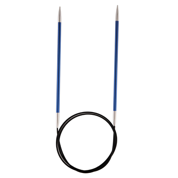 Спиці кругові Knitpro Zing 47159 4.0 мм ...