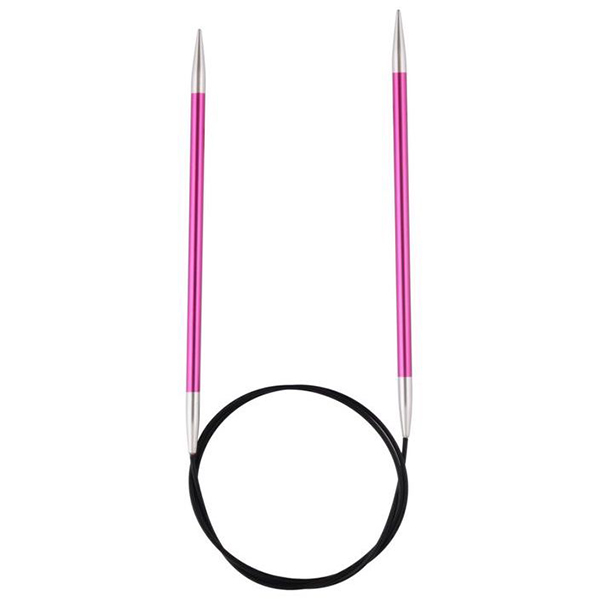 Спиці кругові Knitpro Zing 47161 5.0 мм ...