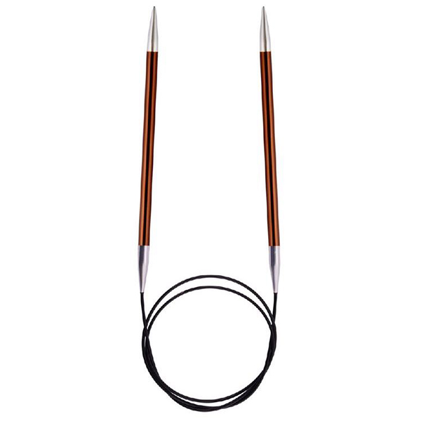 Спиці кругові Knitpro Zing 47162 5.5 мм 100 см KnitPro