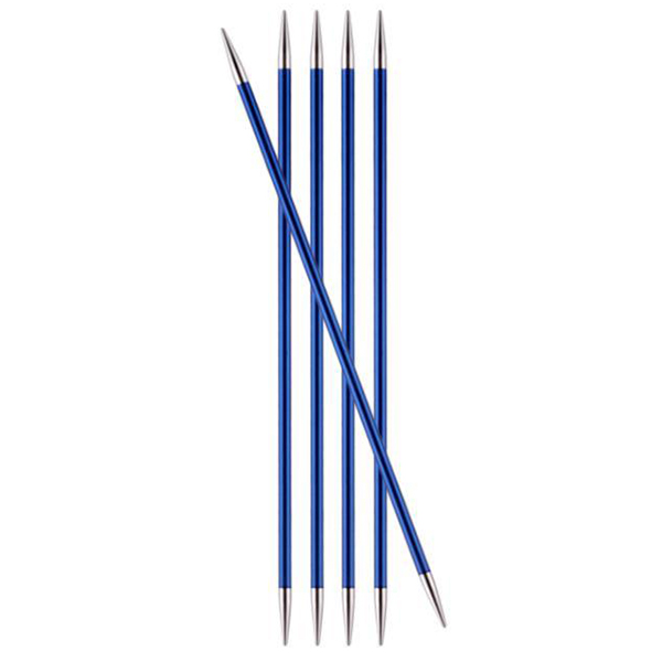 Спиці шкарпеткові Knitpro Zing 47009 4.0...