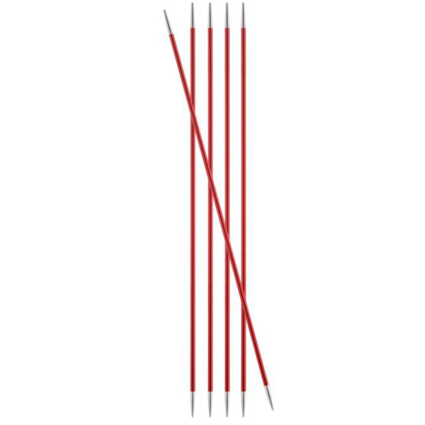 Спиці шкарпеткові Knitpro Zing 47033 2.5...