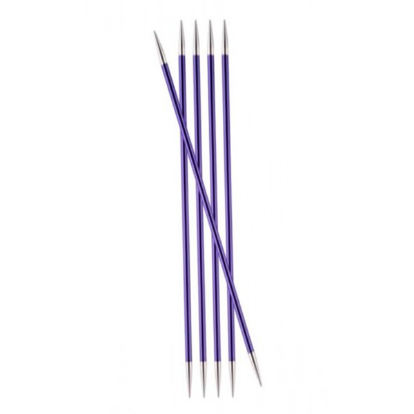 Спиці шкарпеткові Knitpro Zing 47002 2.2...